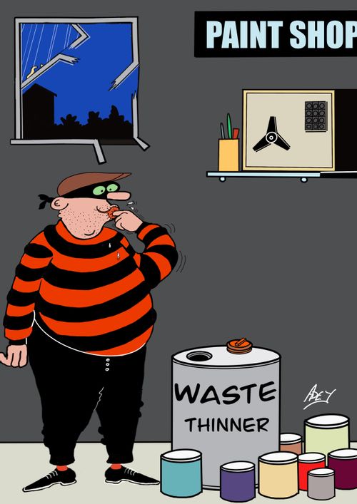 Waste Thinner