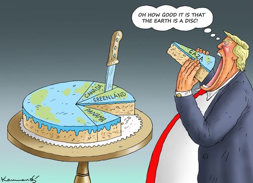 "Oh how good it is that the Earth is a disc!"