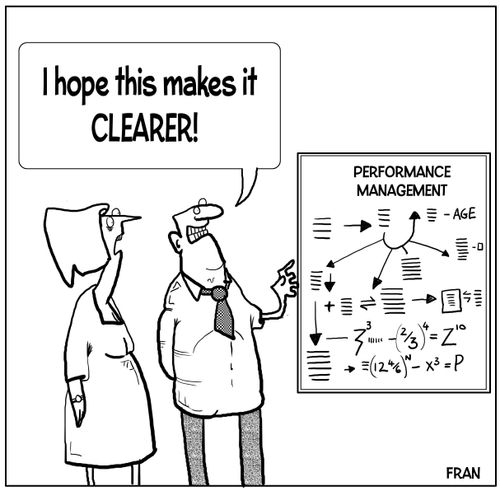 "I hope this makes it clearer!"
