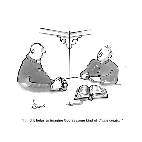 "I find it helps to imagine Go as some kind of divine creator."
