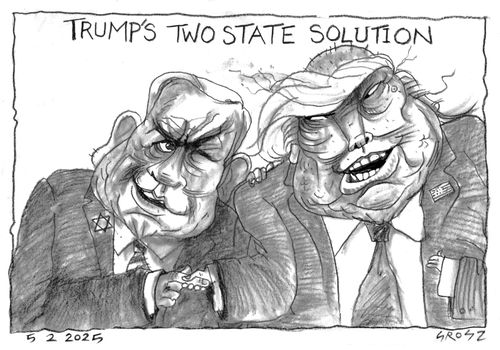 "Trump's two state solution"
