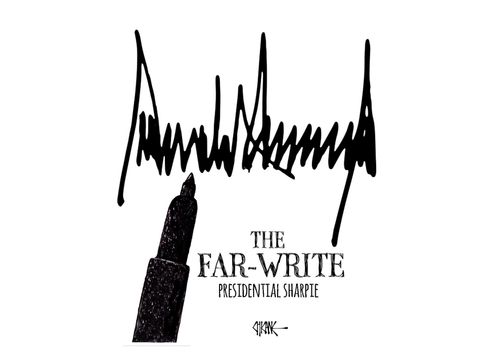 The Far-Write: Presidential Sharpie