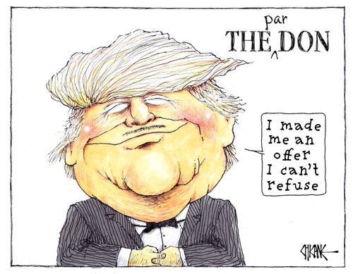 The ParDon: "I made me an offer I can't refuse."