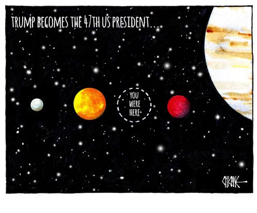 Trump Becomes the 47th US President....