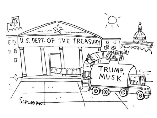 "Trump, Musk"