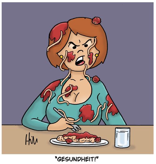"Gesundheit!"