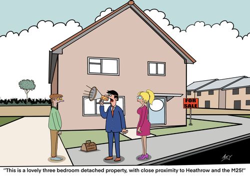 "This is a lovely three bedroom detached property, with close proximity to Heathrow and the M25!"