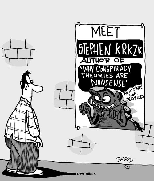 Meet Stephen Krkzk Author of 'Why Conspiracy Theories Are Nonsense'
