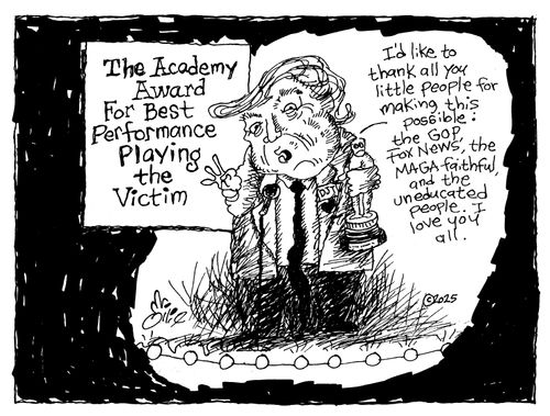 The Academy Award for Best Performance Playing the Victim