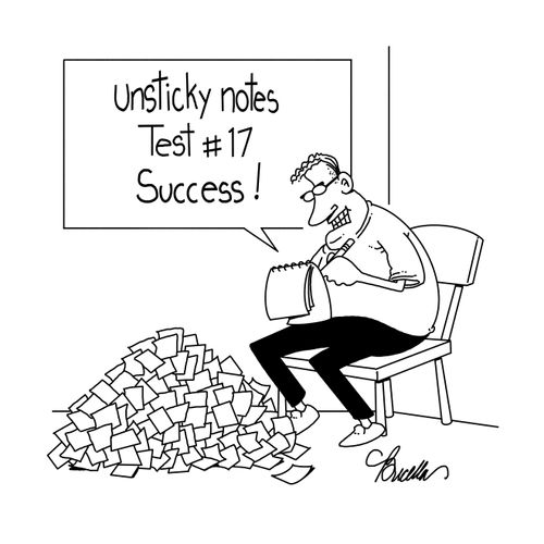 "Unsticky notes test #17 success!"