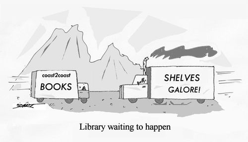 Library Waiting to Happen