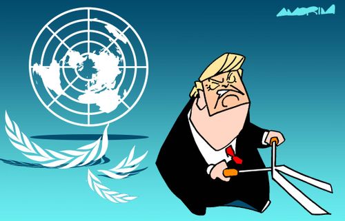Donald Trump Cutting Ties With The UN