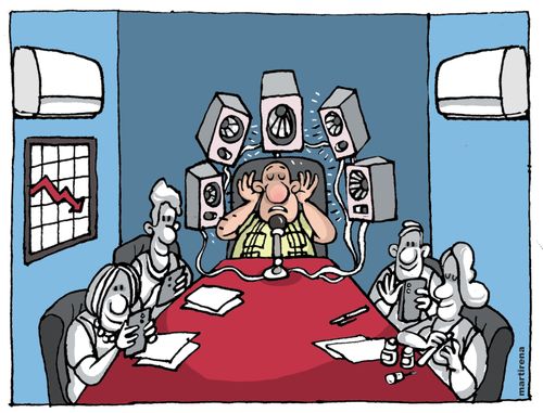 Boring and unnecessary meetings