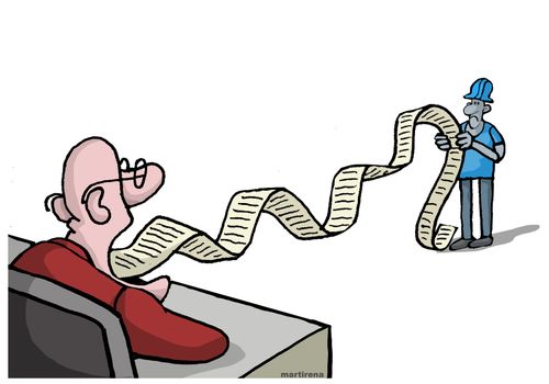 Bureaucratic speech