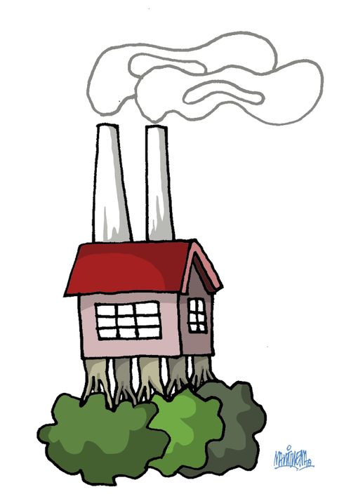 Industries with clean energy