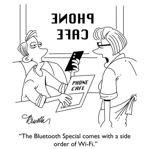 "The Bluetooth Special comes with a side order of Wi-Fi."