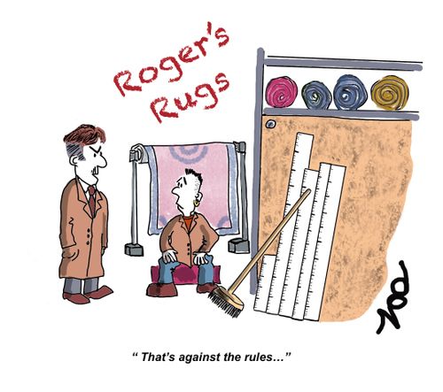 "That's against the rules...."