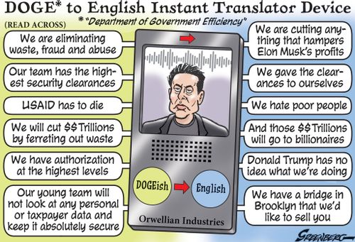 DOGE* to English Instant Translator Device