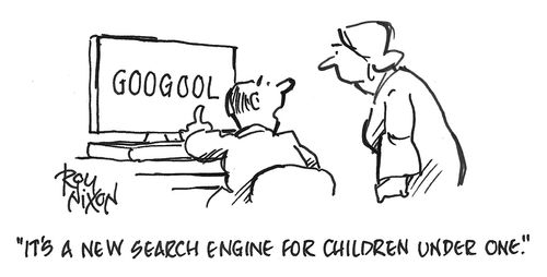 "It's a new search engine for children under one."