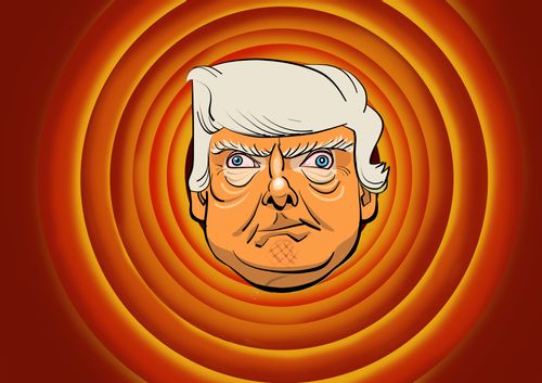 Trump Looney Tunes