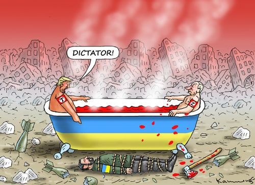 "Dictator!"