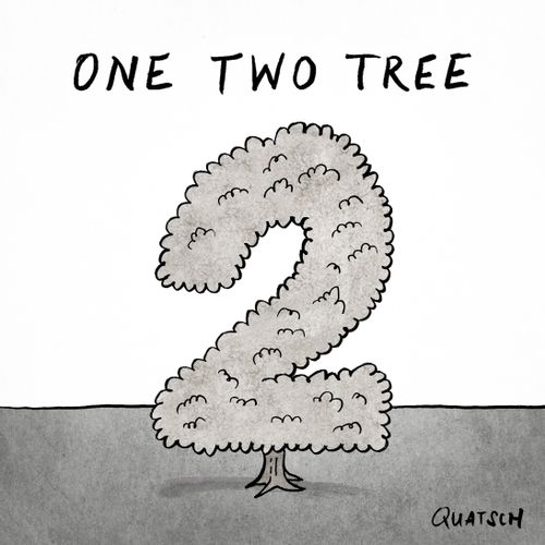 "One two tree"