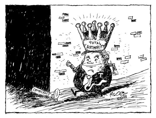 "Total authority"