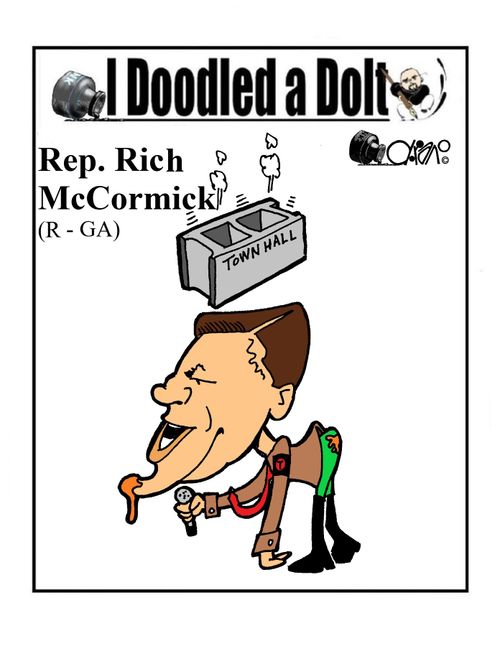 Rich McCormick Caricature 