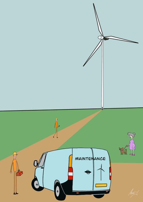Windmill Maintenance