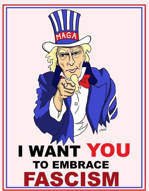 "I want you to embrace fascism"