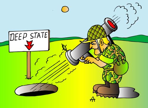 Trump and Deep state