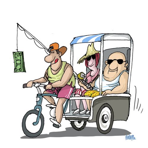 Exploitation in tourism
