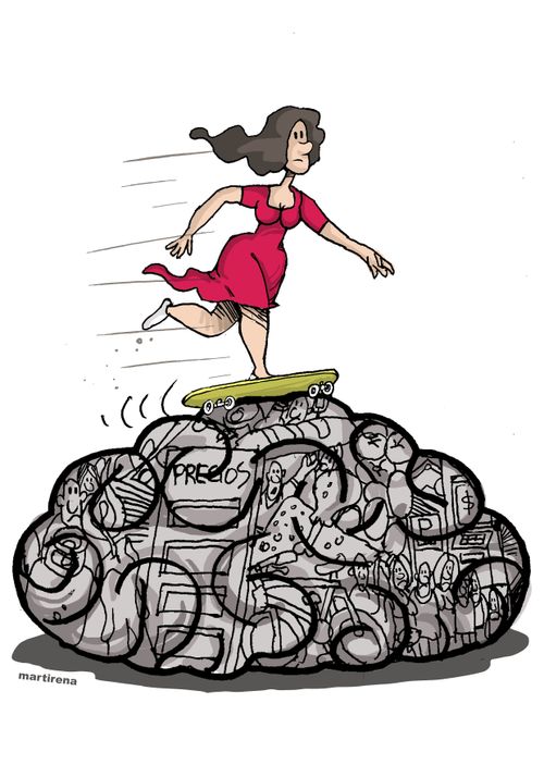 Surfing the daily stress
