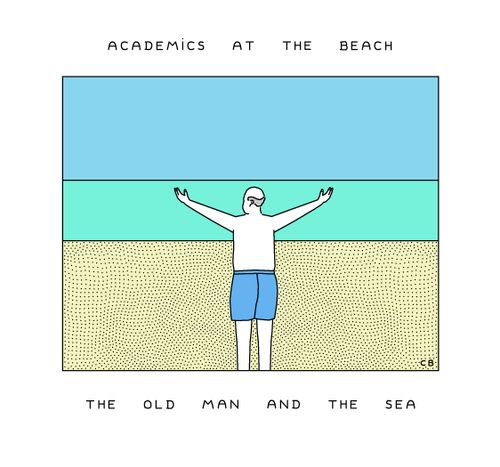 Academics At The Beach: The Old Man And The Sea