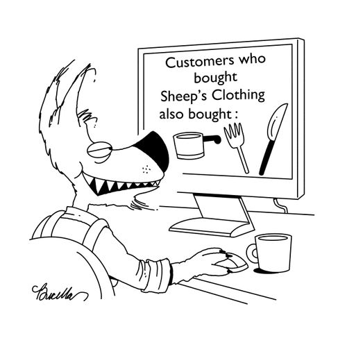 "Customers who bought sheep’s clothing also bought:"