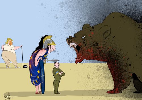 Russia-Ukraine Gladiator Arena