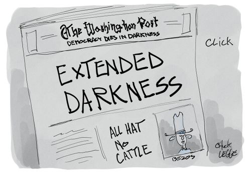 The Washington Post Extended Darkness