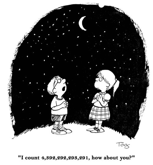 "I count 4,392,292,293,291, how about you?"