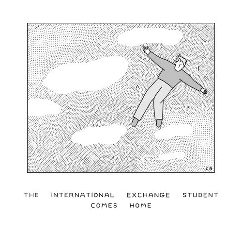The International Exchange Student Comes Home