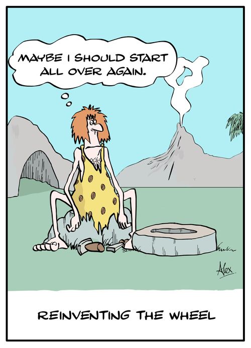 Reinventing the Wheel