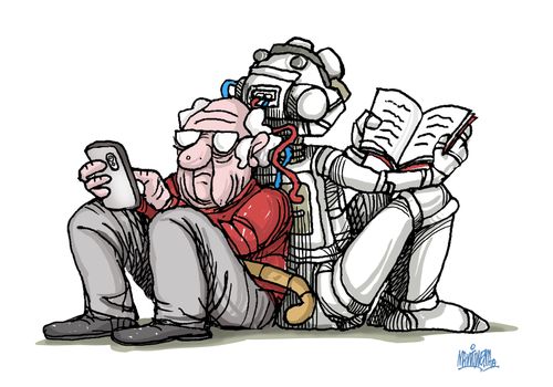 Elderly and artificial intelligence
