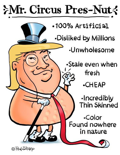 Mr. Circus Pres-Nut  