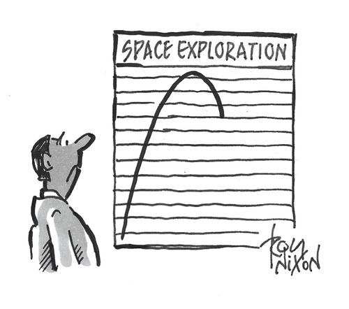 "Space exploration"