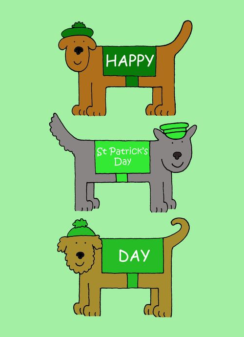 "Happy St Patrick’s Day"