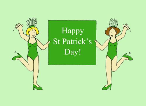 Happy St Patrick's Day!