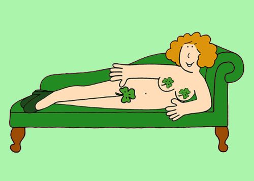 St. Patricks Day Burlesque
