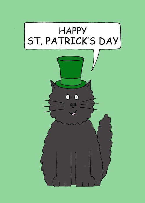 "Happy St. Patrick's Day"