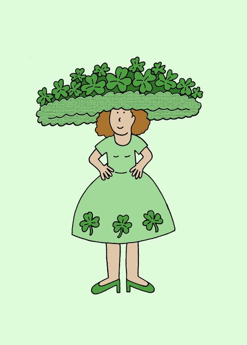 St. Patricks Day Shamrock Outfit