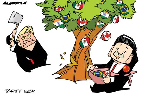 "Tariff war"