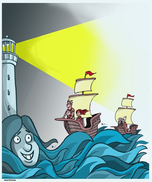 Woman as a beacon and guide of the family